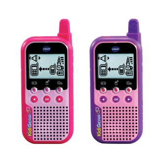 KidiGear Walkie Talkies Pink image